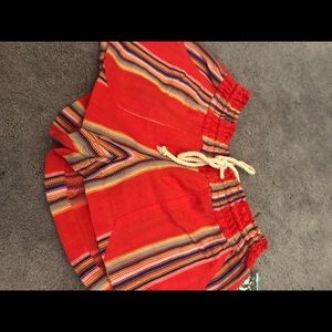 Women’s Roxy multi color shorts